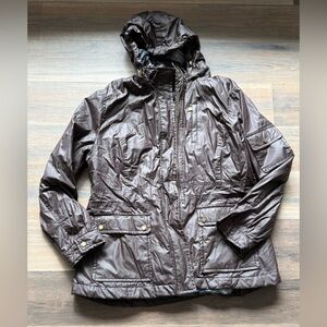Pendleton Brown Hooded Jacket